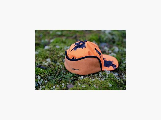 Blaser Blaze Geïsoleerde Kappe oranje