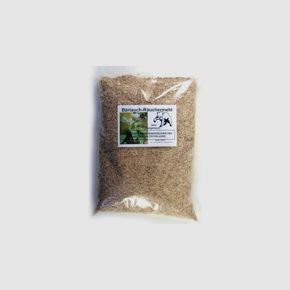 Behr Räuchermehl - Bärlauch - 500g - für Fisch / Fleisch / Gemüse