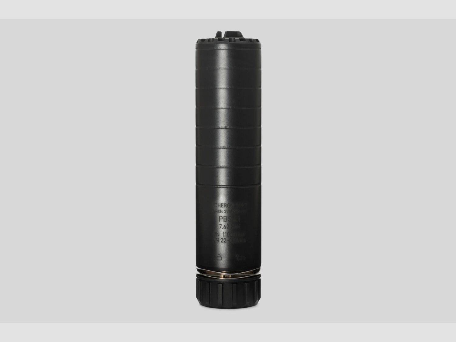 ACHERON – Schalldämpfer / PBS E1 / 7.62 / M24x1.5 / Black, Bild 4 von 4