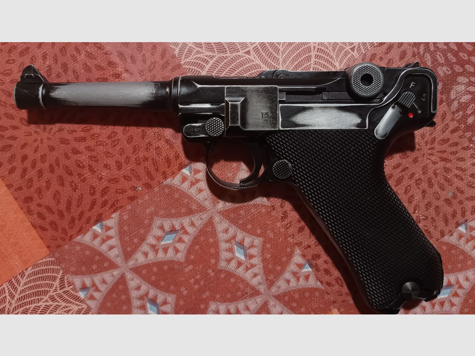 GSG   Airsoft Mod. 08  CO2   6mm BB   Blow-Back pełno metalowy