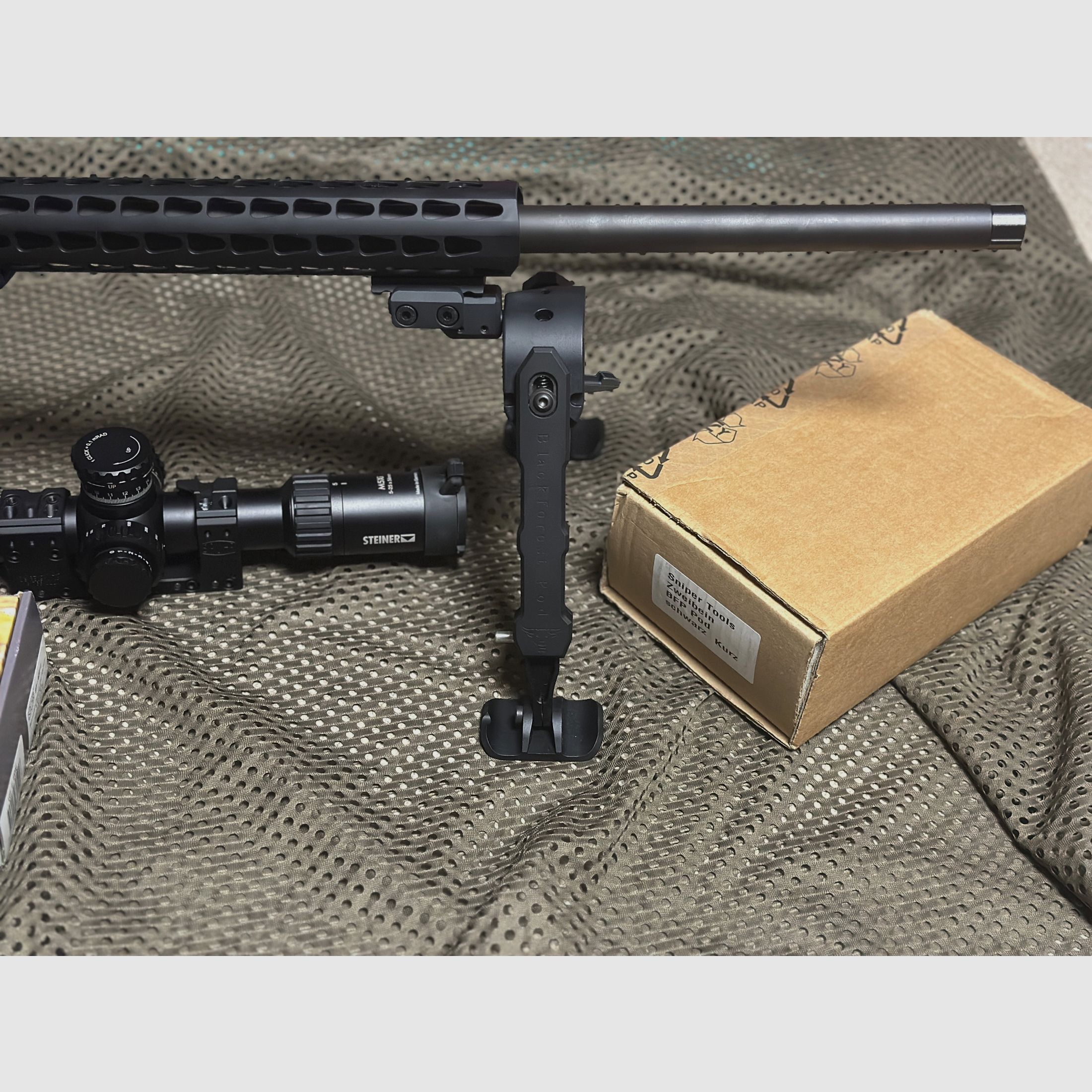 Remington 700 PCR .308 Win – Steiner M5Xi 5–25x56 – Spuhr – pakiet kompletny, zdjęcie 3 z 12