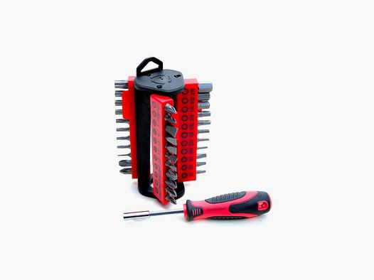 WINCHESTER Pro Driver Bit Set Schraubendreher 33 Einsätze