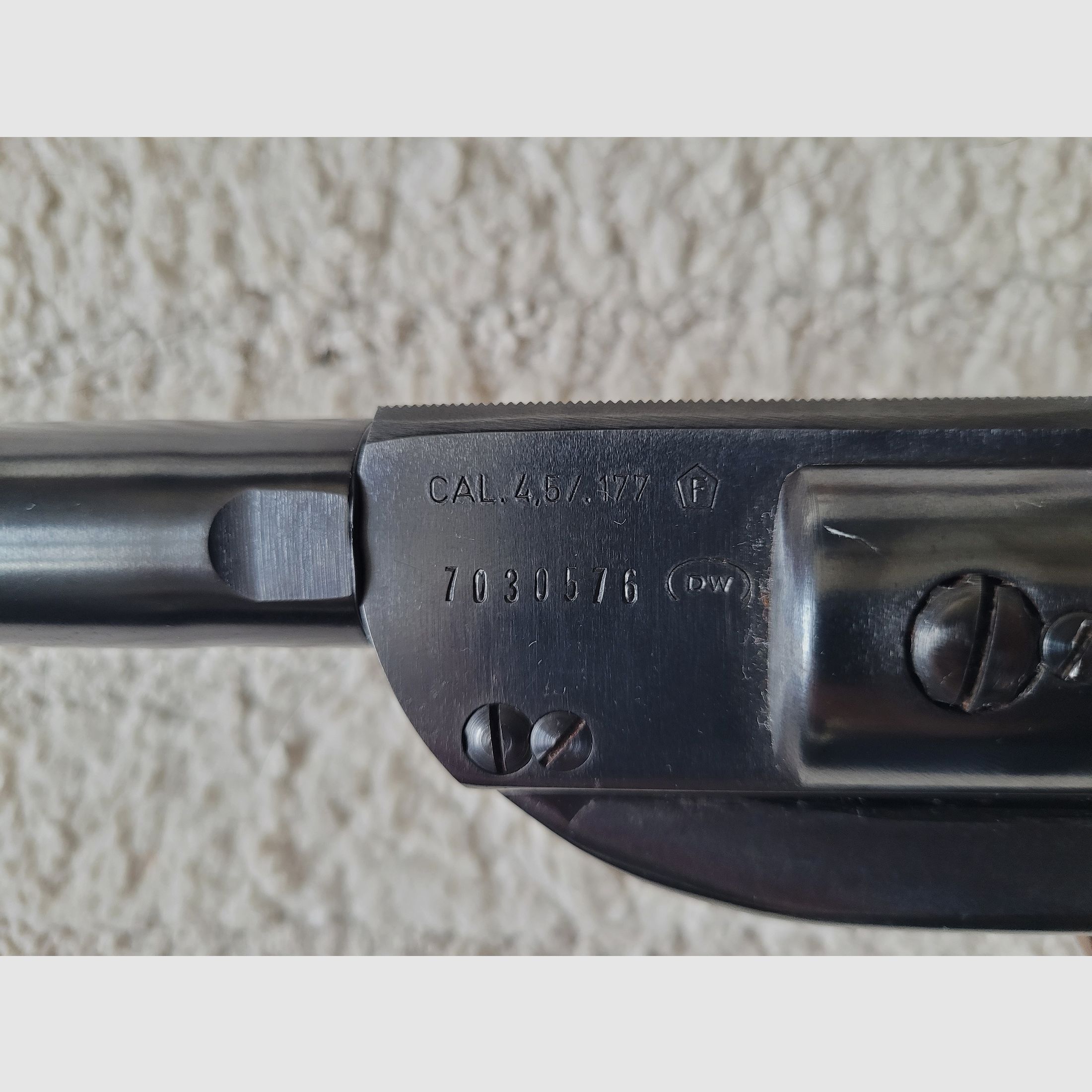 Diana Mod. 60 Match-Luftgewehr Kal. 4,5 mm (.177), Bild 3 von 10