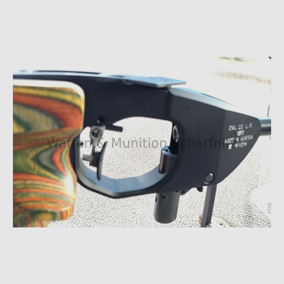 STEYR MANNLICHER AKTIENGESELLSCHAFT Freie Pistole FP 1