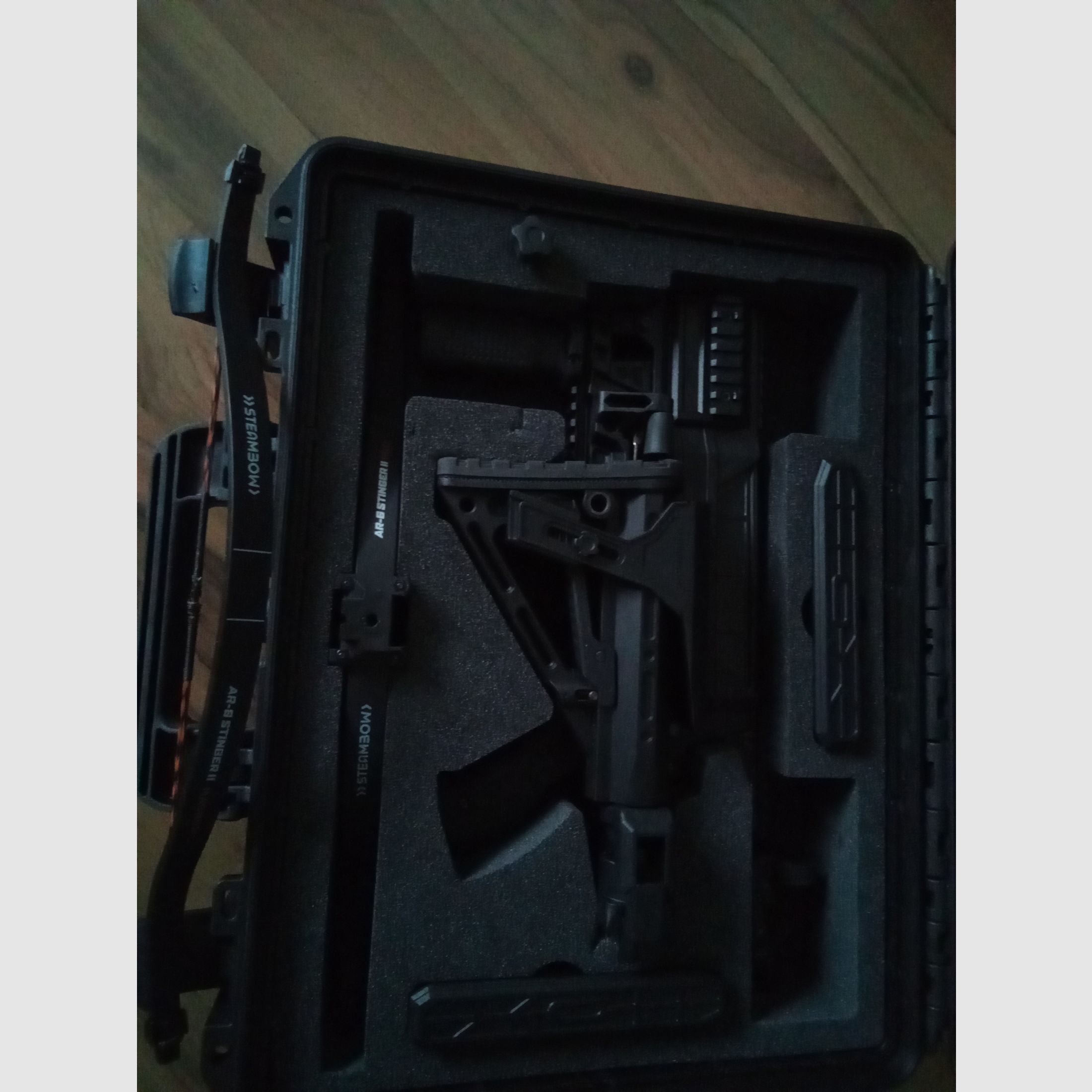 M10 Tactical complete set incl. transport case