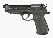 Zoraki 918 Nero 9mm P.A.K. - Segnale Gas
