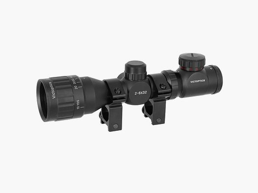 Lunette de visée Victoptics 2-6x32 SFP Vector Optics