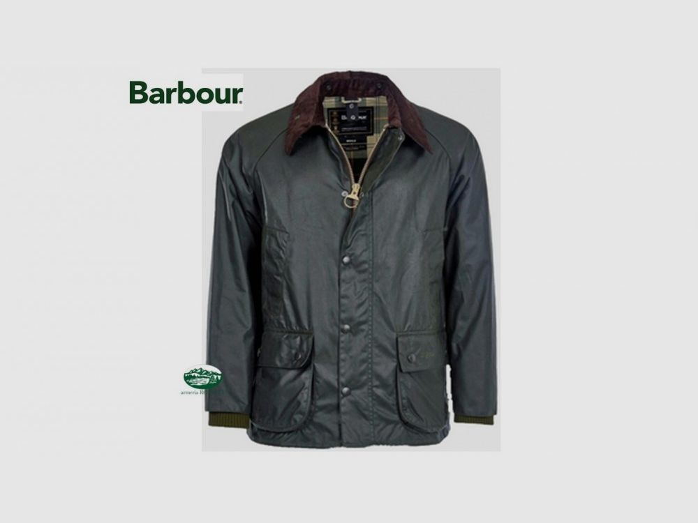 BARBOUR Bedale Wachsjacke Farbe Salbei