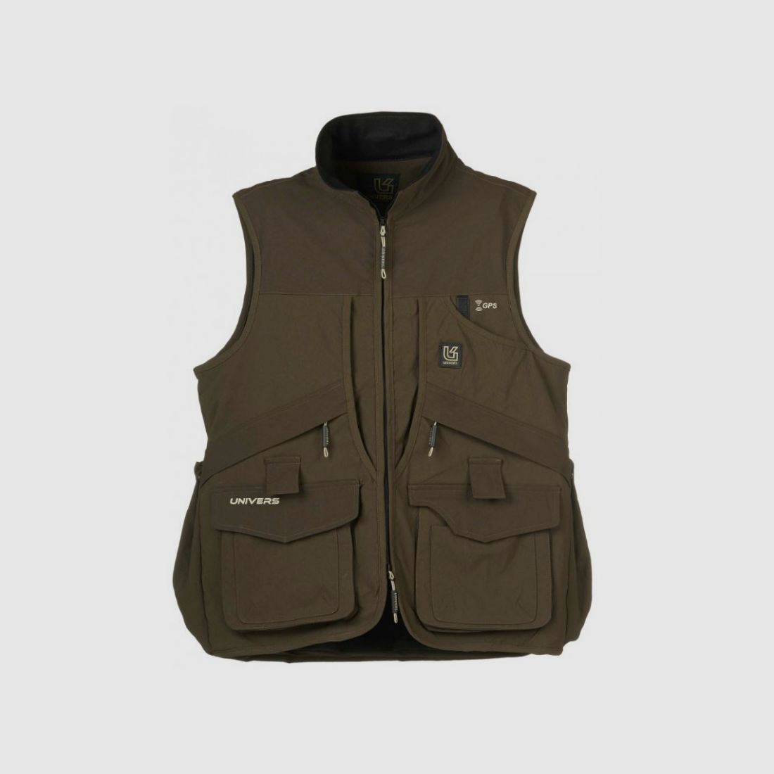 Gilet Univers groen model Tortora art. 93244 388, afbeelding 5 van 5