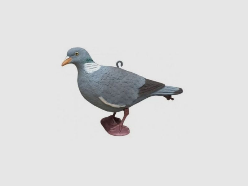 Decoy voor op de grond zittende duiven, afbeelding 1 van 2