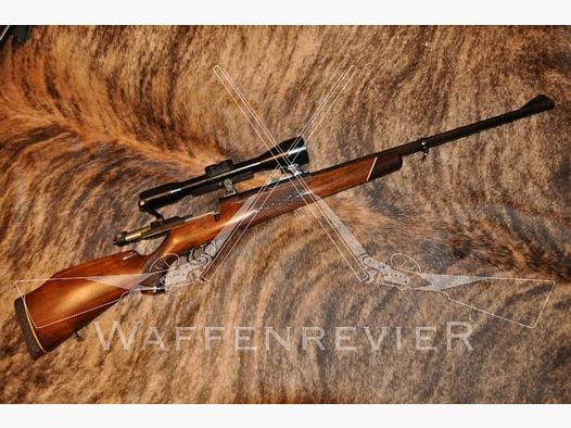 MAUSER Mod. 66 in 9,3x64 inkl. Wechsellauf in 7x66 vom Hofe