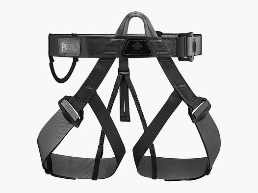 Petzl Petzl arnés de escalada Pandion negro