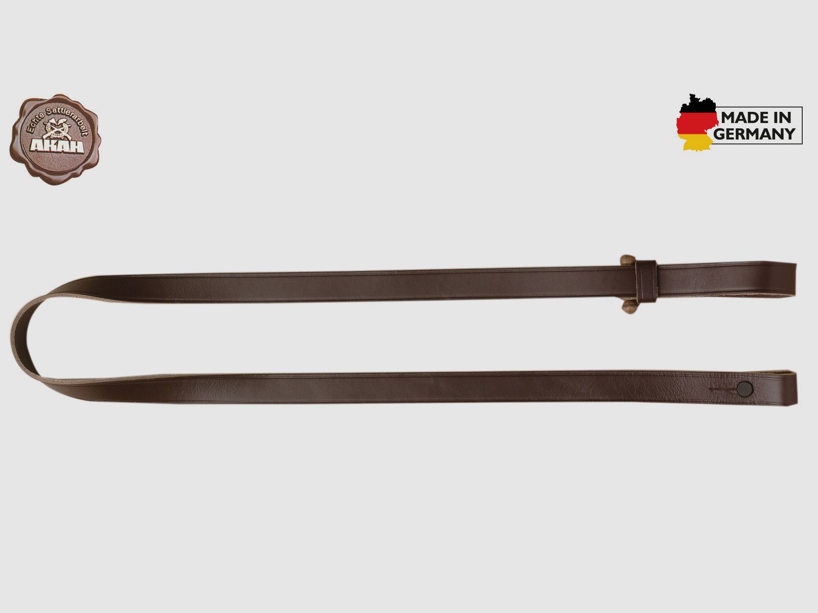 AKAH rifle sling with knob
