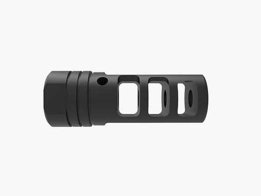 Compensateur Schmeisser AR-15 Norec .223 1/2-28 en acier brunie