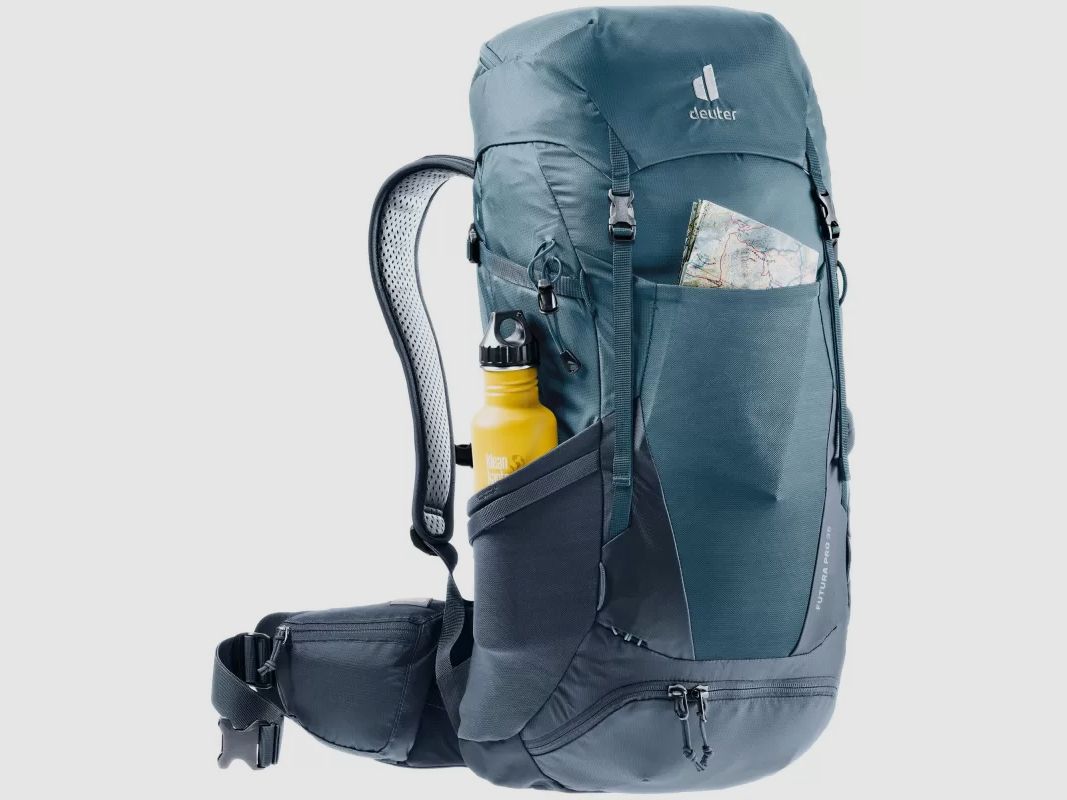Deuter Futura Pro 36 Grijs, Blauw, afbeelding 4 van 12