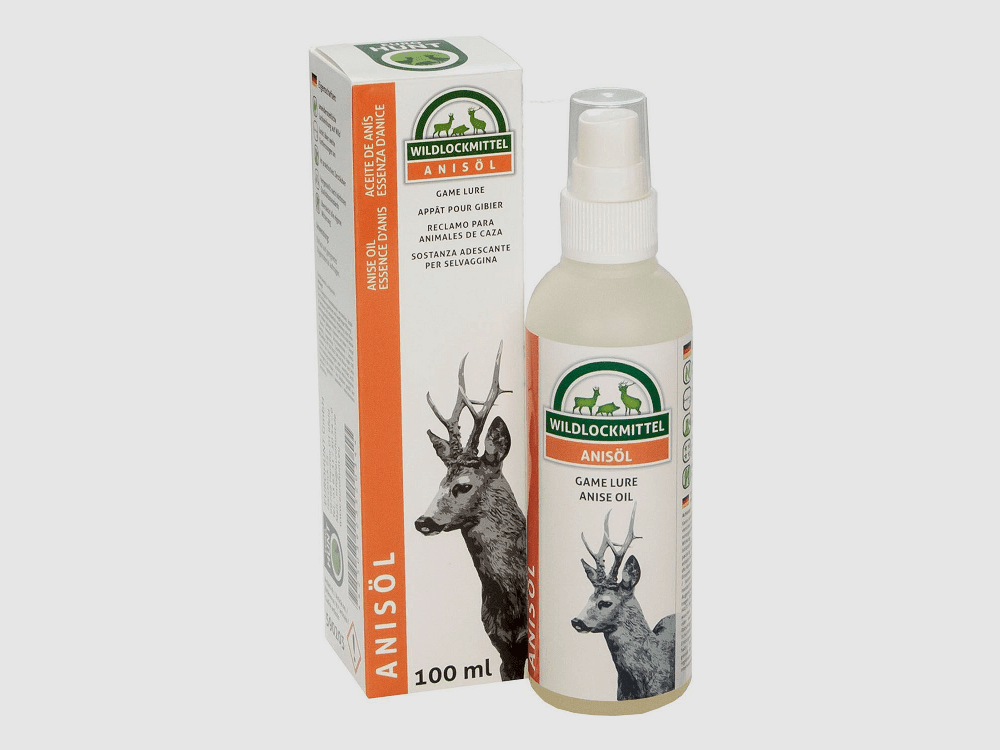 Eurohunt aceite de anís 100 ml botella con pulverizador
