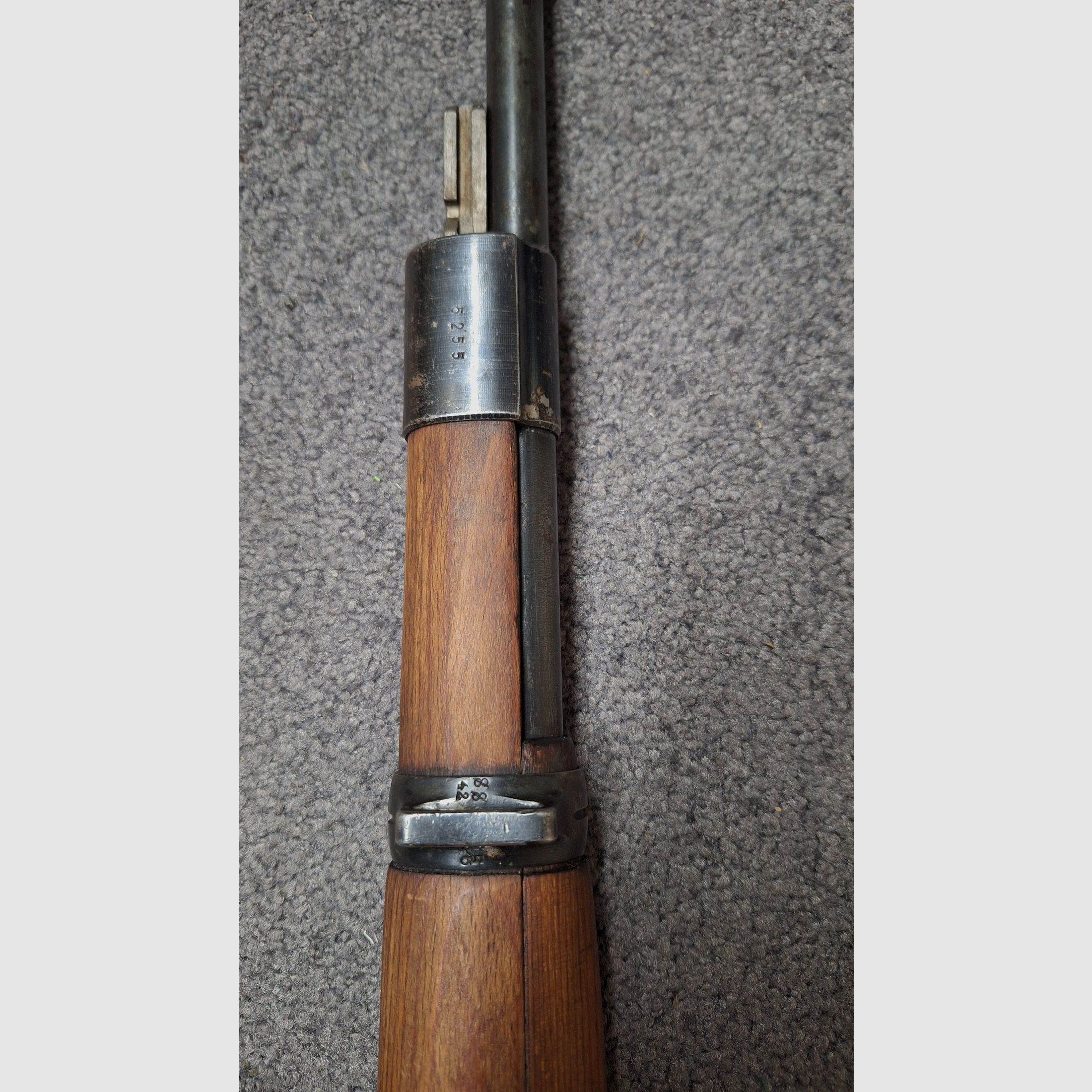 K 98 K byf 42 #5255 Mauser Oberndorf 8x57IS