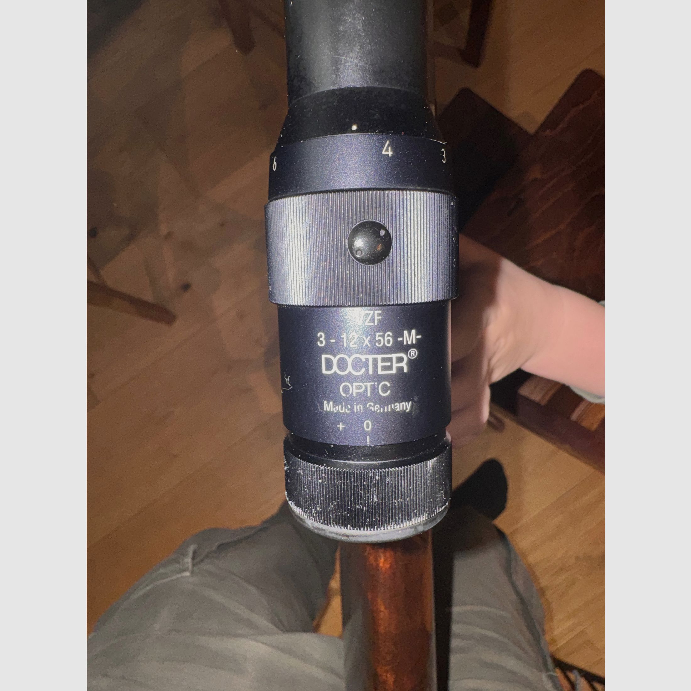 Bockbüchsflinte | Frankonia Favorit | CZ BRNO | Kal. 12 und 7x65 R | Docter 3-12x56 | Blaser Sattelmontage