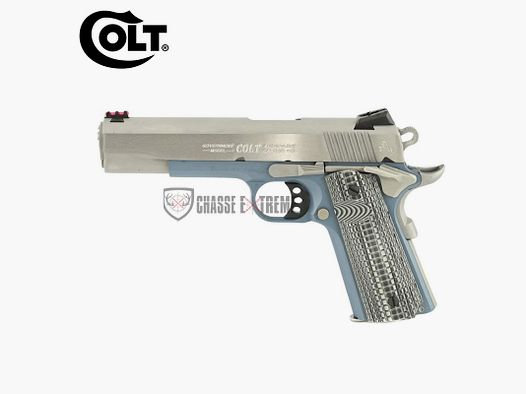 Pistola COLT Competition 5" Cal. 9mm Acciaio/Cerakote