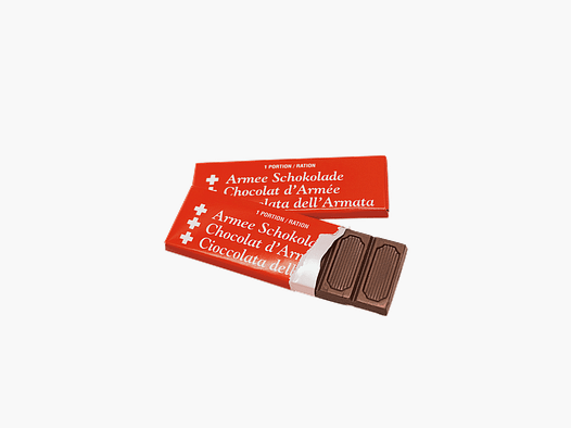 Armeeschoggi Original – 1 Portion / Ration
