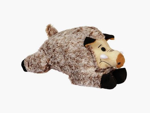 Peluche Cinghiale Lunghezza 30 cm - Realistico e Morbido - Ideale per Bambini e Decorazione