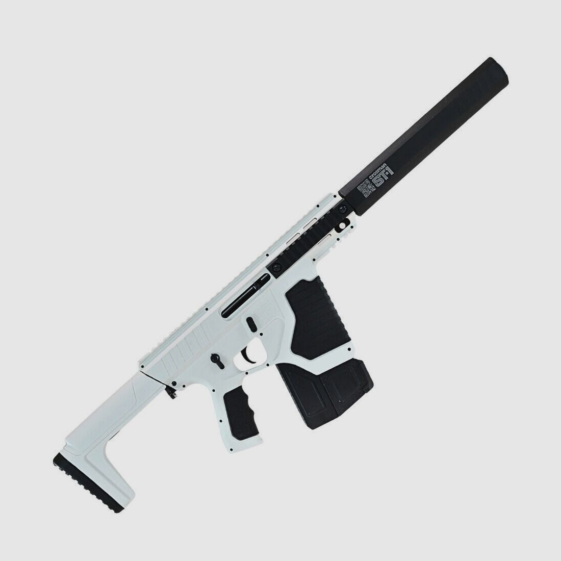 Crosman ST-1 CO2 wiatrówka pistolet 4,5mm BB czarny P18