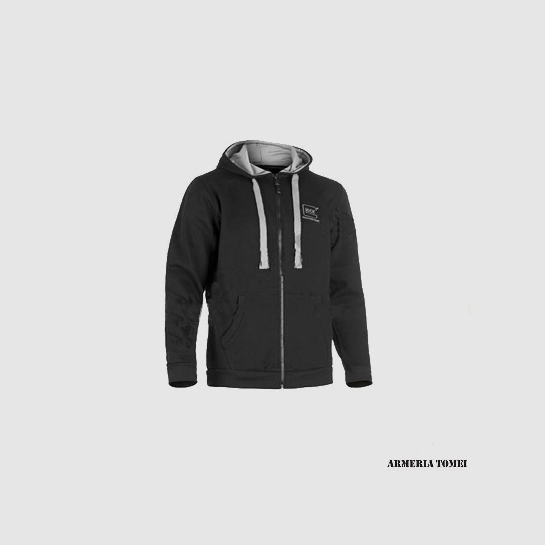 GLOCK PERFECTION – UNISEX FLEECE WITH BLACK ZIP, image 1 of 2