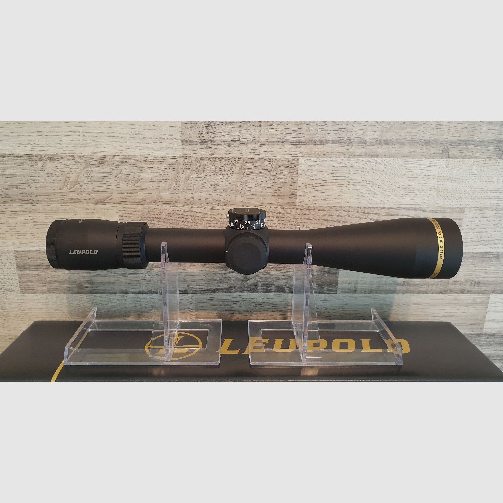 Neuware vom Fachhandel - Zielfernrohr Leupold VX-5HD 3-15x44 Absehen FireDot Duplex ASV CDS-ZL2