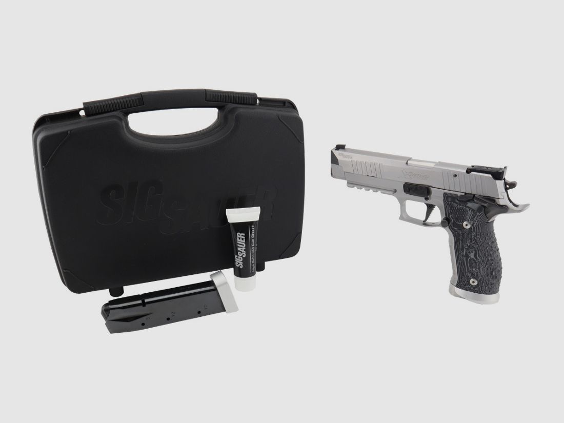  Sig Sauer P226 X-Five Supermatch aus deutscher Fertigung