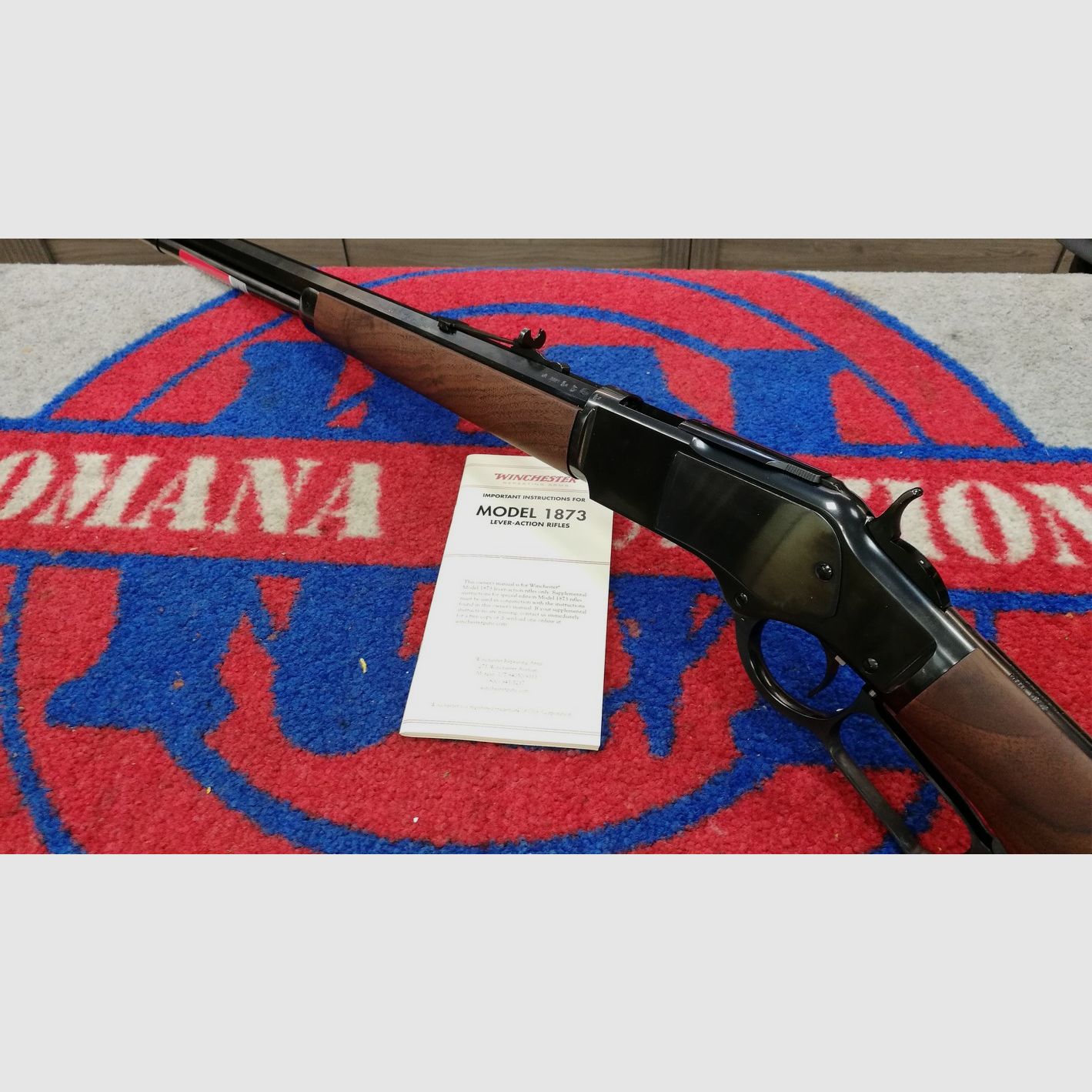 Winchester mod 1873 Sporter Kal. 45 LC, Bild 4 von 5