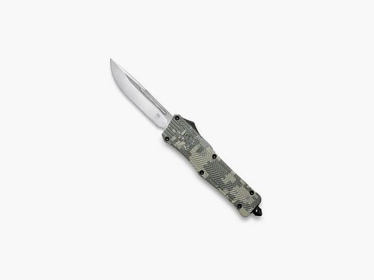 CobraTec Large Army Digi Camo CTK-1 Drop Automatikmesser OTF