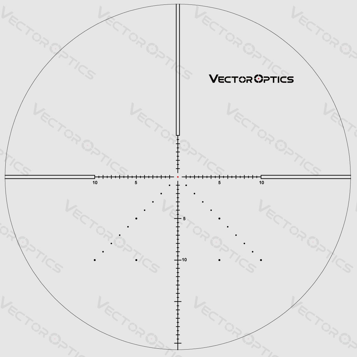 VECTOR OPTICS Veyron 6-24×44 IR Zielfernrohr Illuminated, Bild 2 von 6
