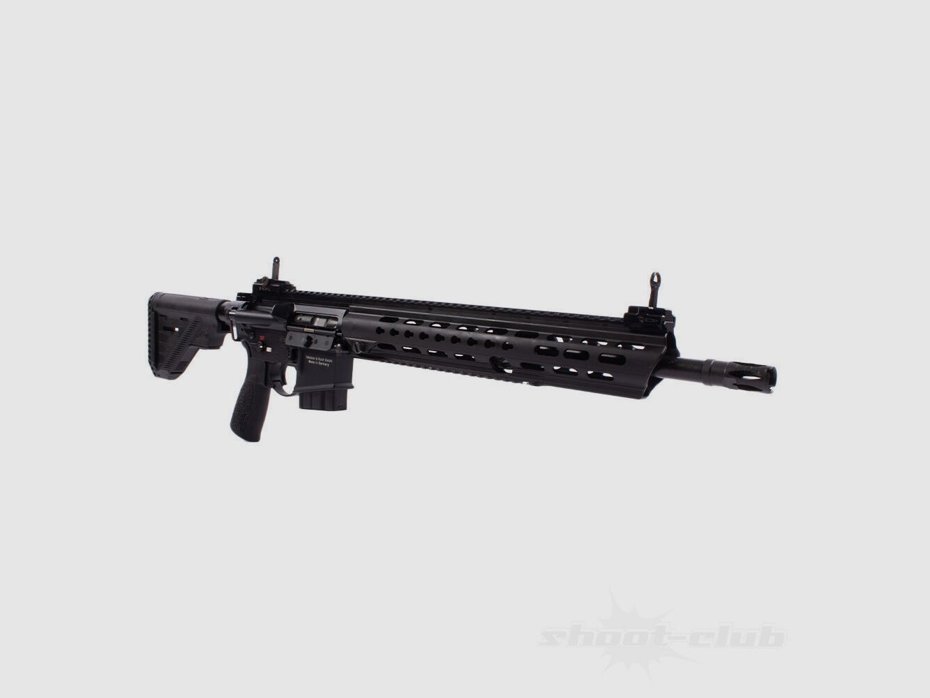 Heckler & Koch MR223 langer Handschutz - A3-Version - 16,5 Zoll im Kaliber .223Rem