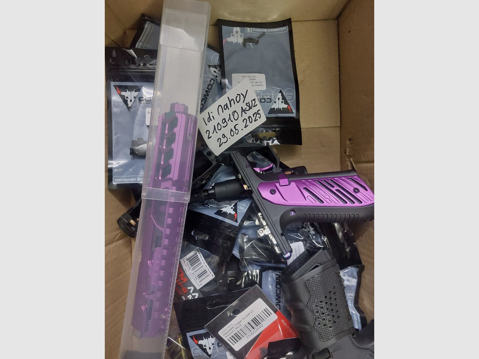 AAP-01 Externe Upgrades  - Joker Style - CTM Fuku 2 Upper, Custom CNC Aluminiumteile 
