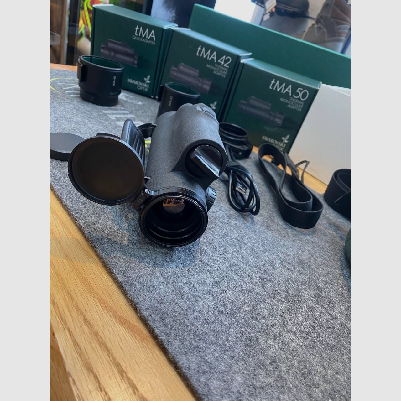 Swarovski TX Encounter Wärmebildgerät mit Zubehör >>VORFÜHRGERÄT<<