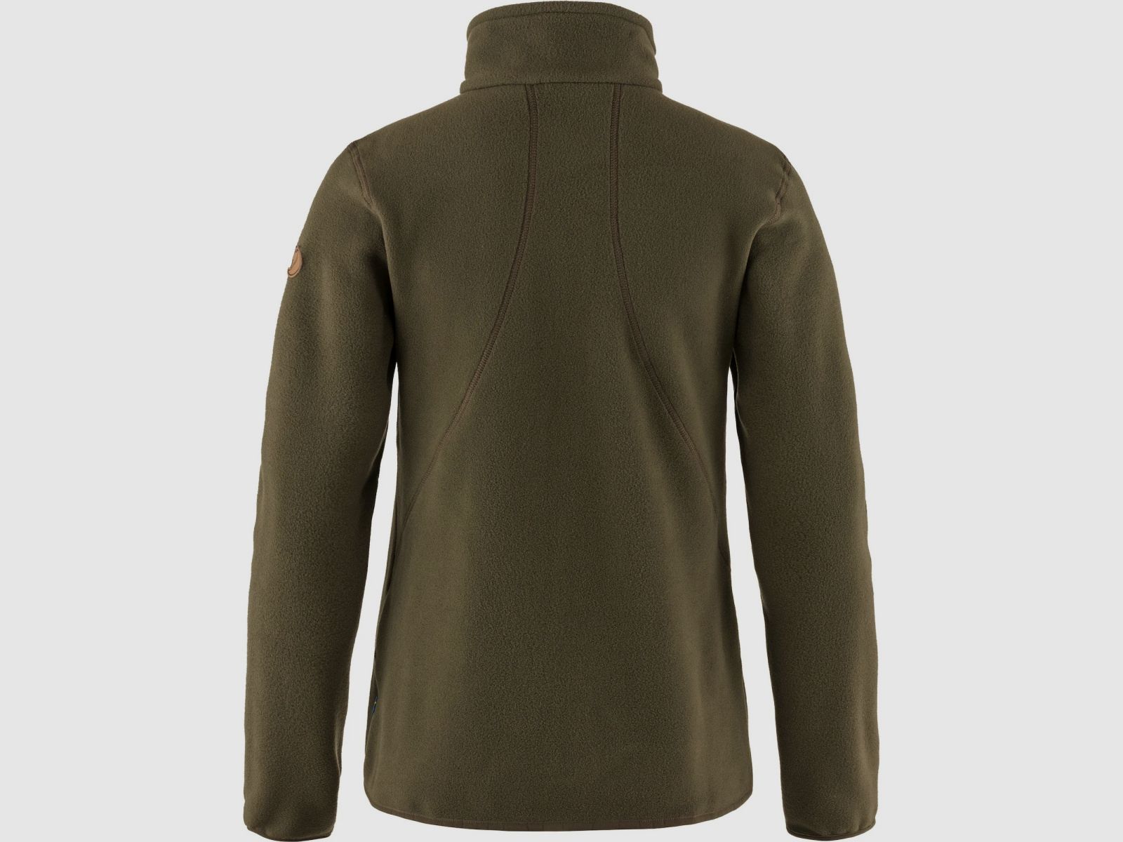 FJÄLLRÄVEN Stina Fleece Jacke Damen Dark Olive