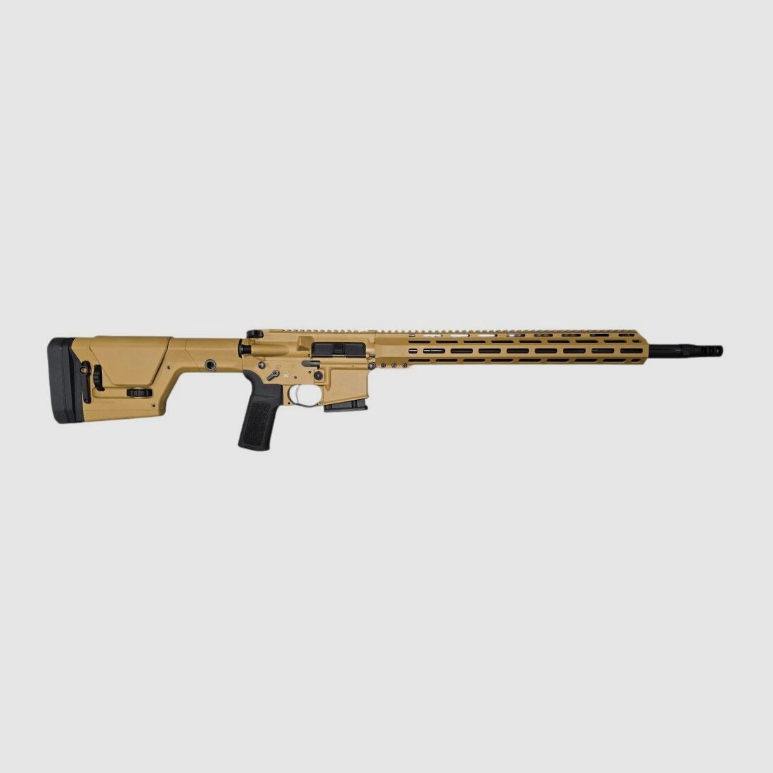 SCHMEISSER AR15 DMR 18“ RAL8000 Schmeisser DMR 18" sofort verfügbar +25€ deutschlandweiter Versand UVP: 3878€
