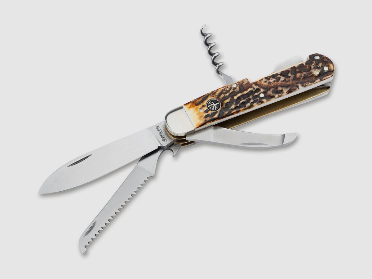 Böker Quadro CPM Jagdtaschenmesser, Bild 1 von 4