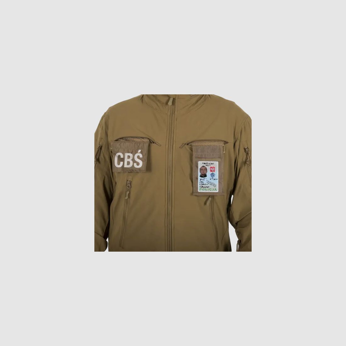COUGAR QSA™ + HID™ jas® - Softshell-windblocker (marineblauw) Helikon-Tex, afbeelding 6 van 9