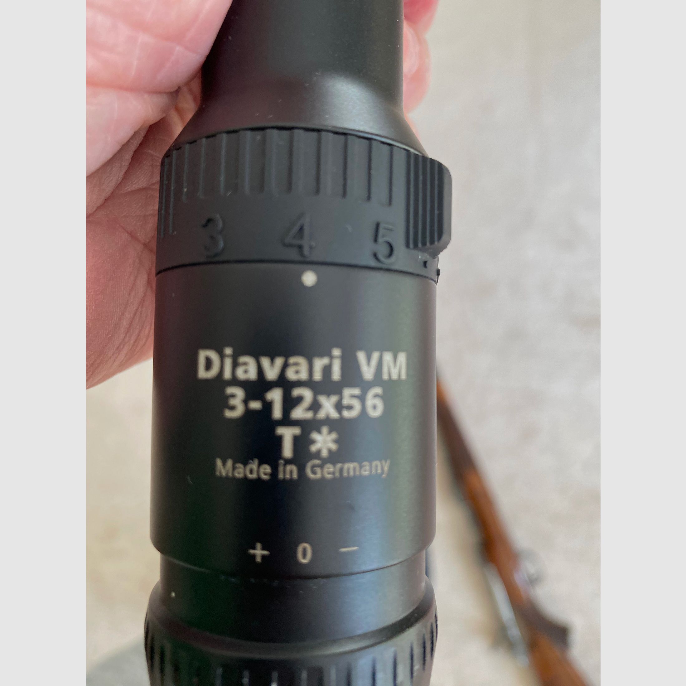 Rep.Büchse 9,3 x 62. Zeuiss Diavari VM 3-12x56 T