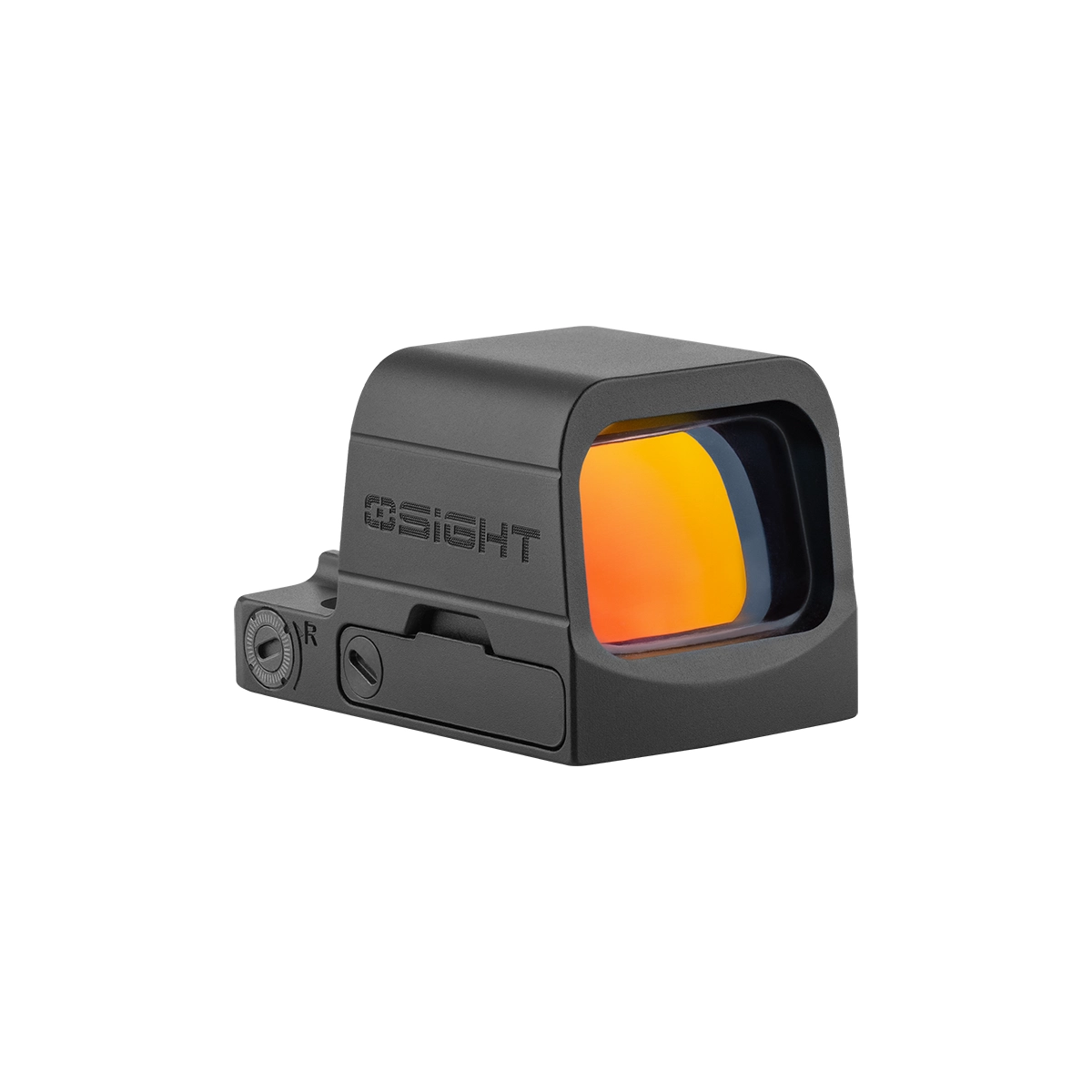 Osight SE 6 MOA red dot sight with removable battery, image 6 of 8