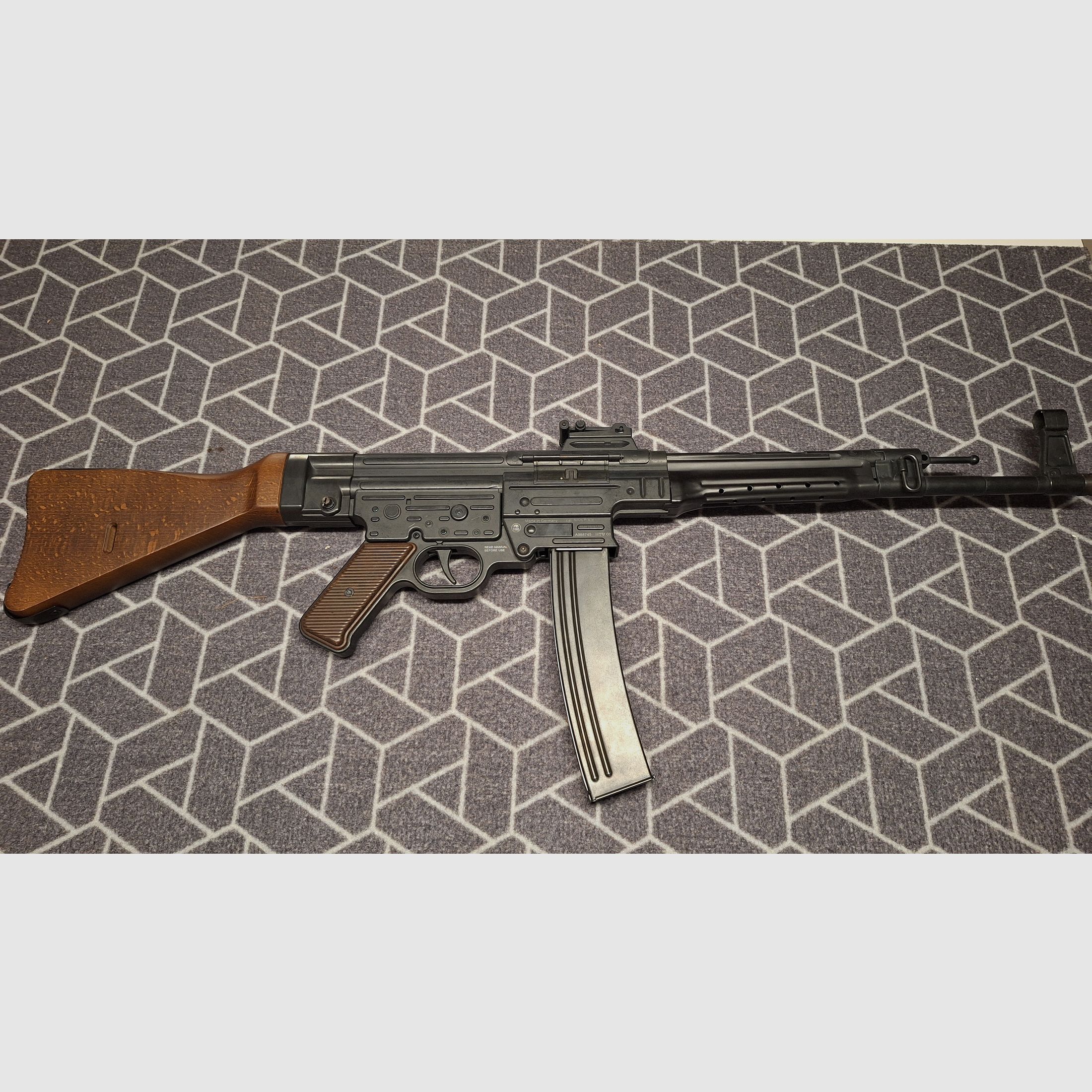 GSG StG44 blank firing rifle 9 mm P.A.K.