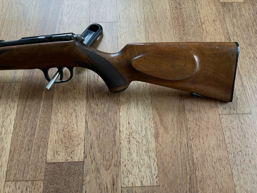 Einzellader Repetierbüchse Kriegeskorte, Kal. .22lr