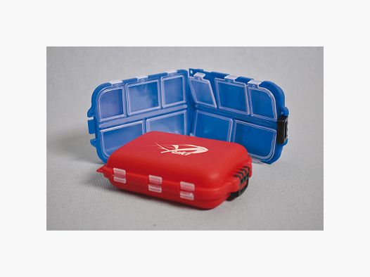 Blaue Sortierbox