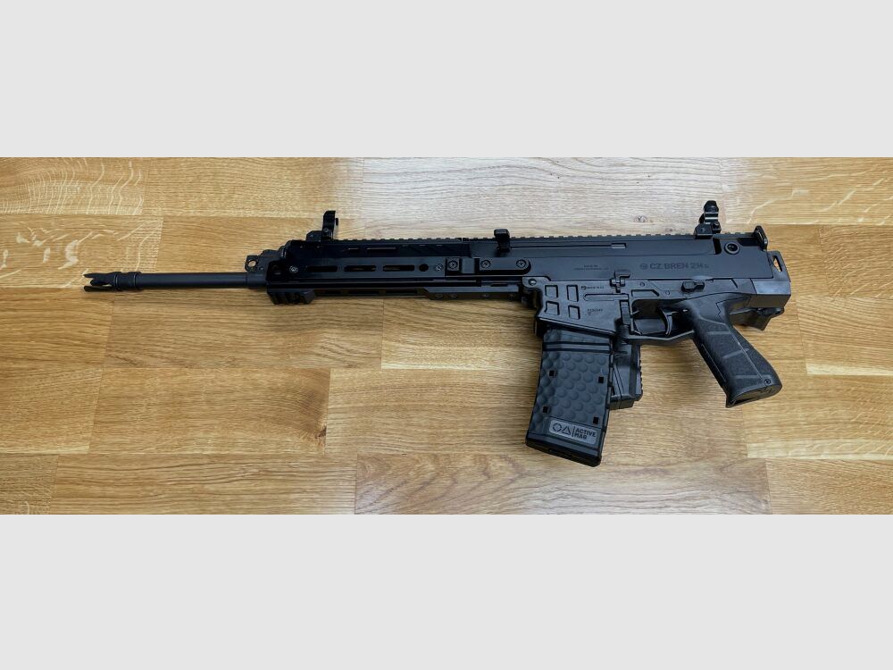 CZ Bren 2 Ms - halbautom. Büchse .223Rem Czeska Zrojowka Selbstladebüchse BREN 2 Ms - sportlich zugelassen! nimmt Magazine Typ AR15 auf!