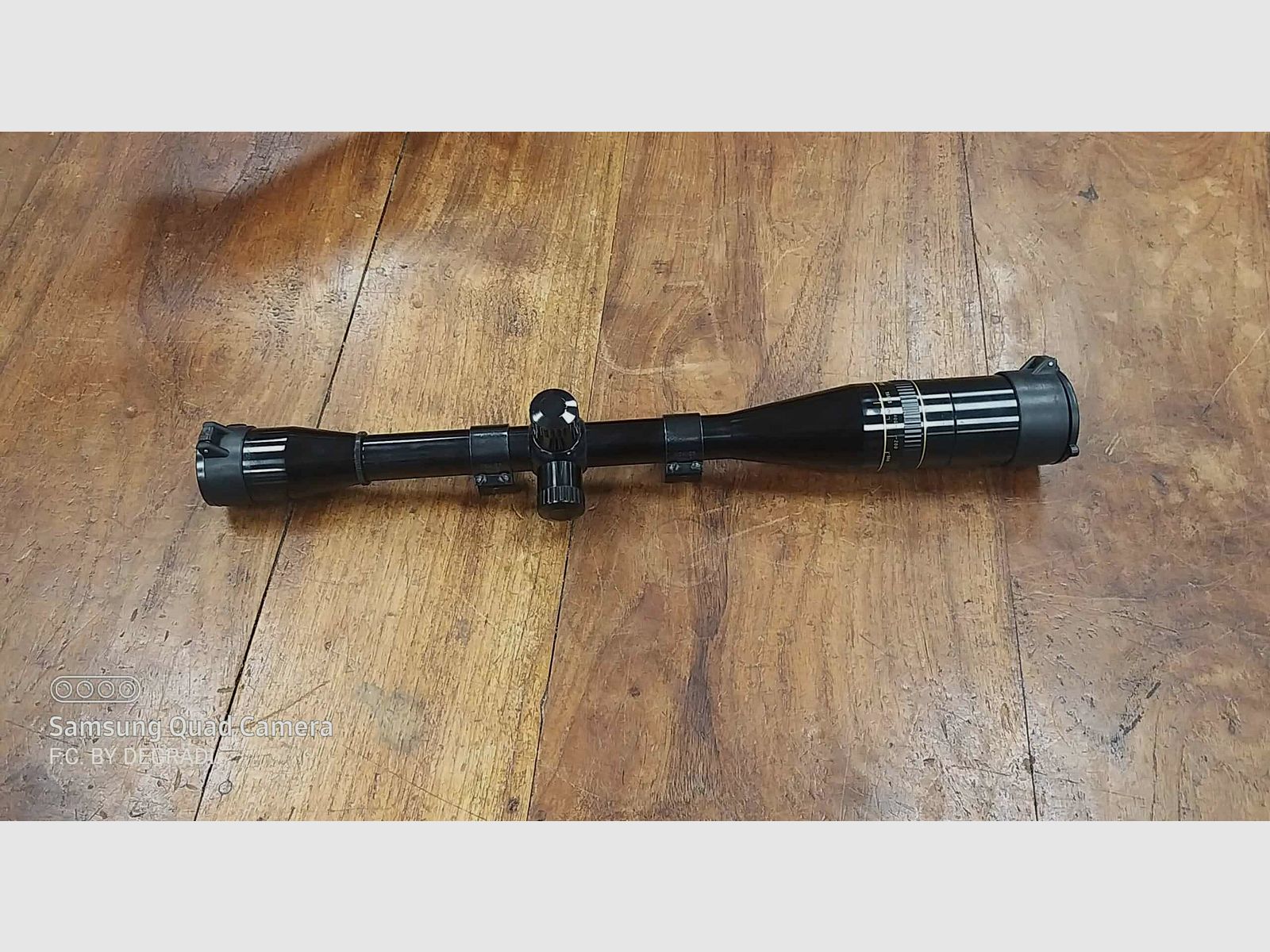 LEUPOLD 24 X 40 RETICOLO TARGET DOT, immagine 1 di 5