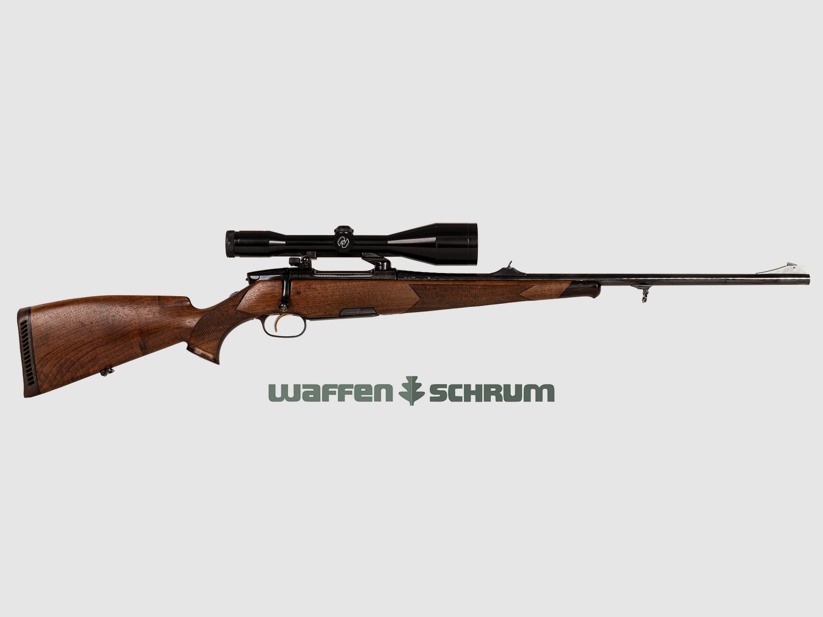 Steyr Mannlicher Luxus , ZF Zeiss Diatal-Z 8x56 Abs. 1, Steyr-Schwenkmontage .30-06Spring