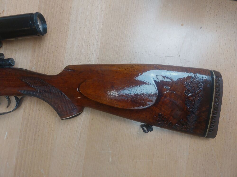 Mauser / Hans Holz, Paderborn M98