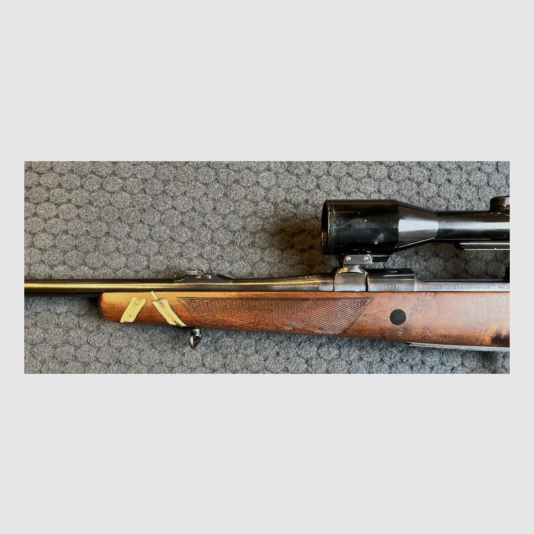 Mauser Mod. 2000 7x64