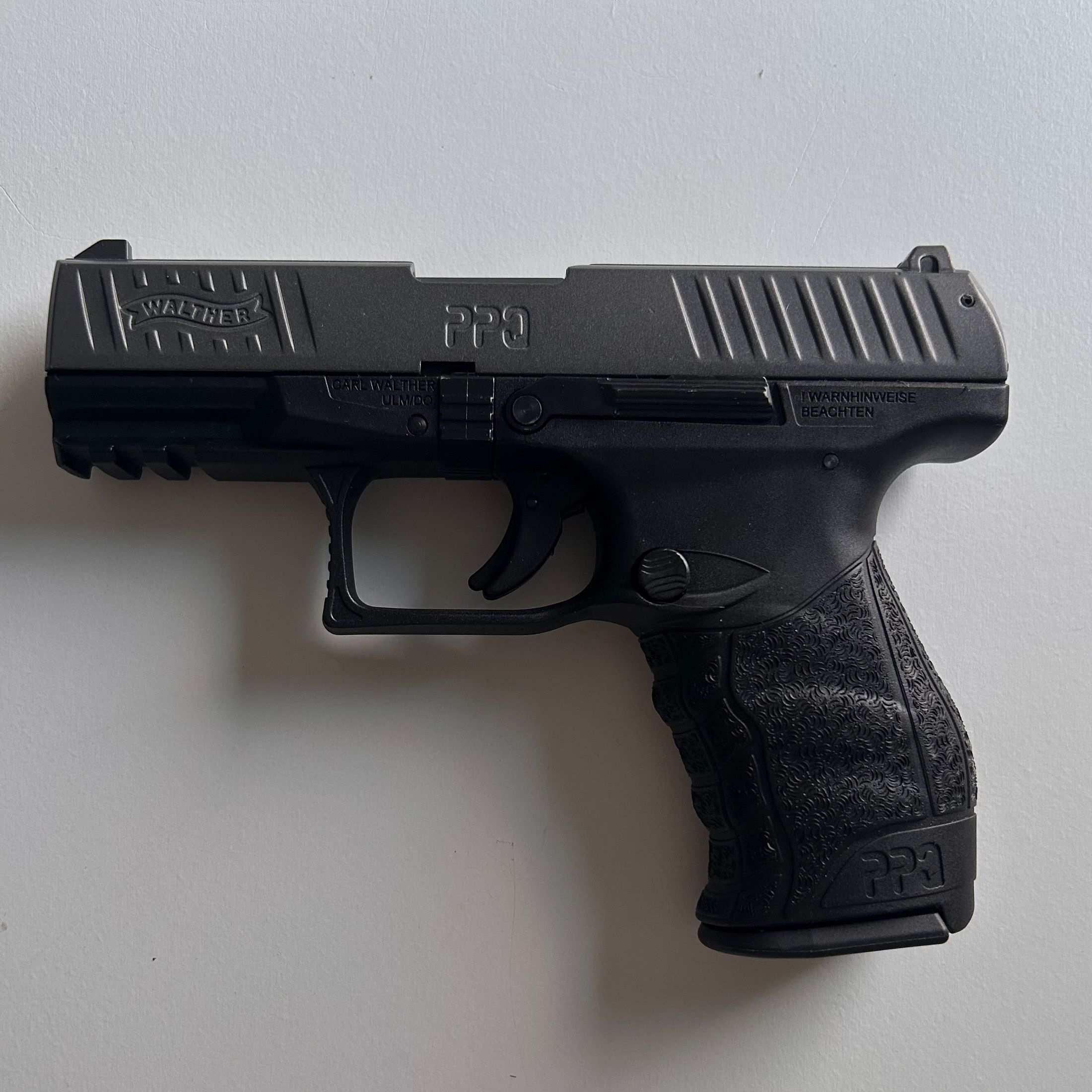Walther PPQ M2 (blank firing) (with accessories) (9mm) (condition: very good)